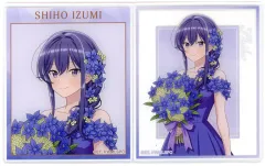 【中古】キャラカード 泉志帆 描き下ろし 花びらドレスver. アクリルカード2枚セット 「TVアニメ ささやくように恋を唄う アニメイトフェア」