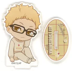 【中古】アクリルスタンド・アクリルパネル 月島蛍 アクリルスタンド 「ハイキュー!! meets Palude」