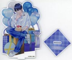[중고] 아크릴 스탠드 아크릴 패널 카이노 凪(Birthday/BLUE) 아크릴 스탠드 피규어 [추첨 당당 뻐꾸기의 신부 에리카 & 凪 Birthday 복권] C-3상