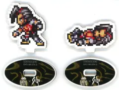 ロマンシングサガ サガ タイトー ガチャ ミニアクリルスタンド　ロックブーケ 2026年最新】タイトーステーション サガの人気アイテム - メルカリ