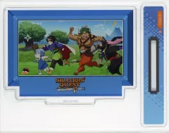 【中古】アクリルスタンド・アクリルパネル 走れ! EDアクリルスタンド 「SK∞ エスケーエイト EXTRA PART」