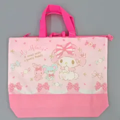 【中古】バッグ マイメロディ(リボンキャンディ) レッスンバッグ 「サンリオキャラクターズ」