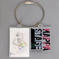 【中古】キーホルダー リヴァイ・アッカーマン 「MAPPA×TSUTAYA 進撃の巨人 The Final Season Part 2＆完結編 アクリルキーホルダー(原画)」