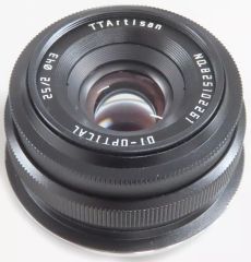 TTArtisan 25mm f/2 M43マウント 単焦点レンズ - メルカリ