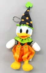 【中古】ぬいぐるみ ドナルドダック(仮装) ぬいぐるみバッジ 「ディズニー・ハロウィーン2022」 東京ディズニーリゾート限定