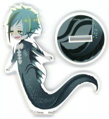 【中古】アクリルスタンド・アクリルパネル フロイド・リーチ(マーメイド・フィンver.) ミニアクリルスタンド 「ディズニー ツイステッドワンダーランド 5th Anniversary POP-UP SHOP ～Dazzling～」