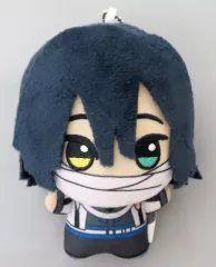 【中古】ぬいぐるみマスコット・ぬいぐるみバッジ 伊黒小芭内 ちびぐるみ ナンジャタウン～いこいの里巡り～ 「鬼滅の刃 漆ノ章 in ナムコ」