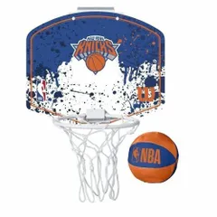 브랜드 뉴 윌슨 NBA 팀 미니 바스켓볼 후프 - 뉴욕 닉스