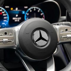 新品！メルセデスベンツ ステアリング トリムカバー AMG ハンドル