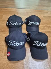新品) Titleist(タイトリスト) ゴルフ帽子 4点