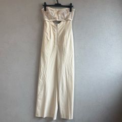 B00387 エヴリス EVRIS 美シルエット ベアオールインワン 脚長効果 