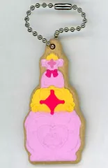 【中古】食玩 キーホルダー 16.プリンセスパフューム(キュアフローラ) 「プリキュアクッキーチャームコット3」