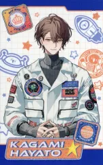 【中古】キャラカード 加賀美ハヤト(宇宙帽なし) 「バーチャルYouTuber にじさんじ ROF-MAO UCHU PARTY! -4th Anniv.-(4th Anniversary) ランダムフォト風カード」