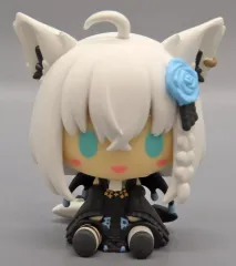 【中古】トレーディングフィギュア 白上フブキ ちょこのっこフィギュア 「一番くじ ホロライブ ～Villain Style～」 ちょこのっこ賞