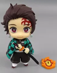 【中古】トレーディングフィギュア 竈門炭治郎 ねんどろいどさぷらいず 「アニプレックス オンラインくじ 劇場版 鬼滅の刃 無限城編 第一章 猗窩座再来 ～無限城決戦開幕～」 D賞
