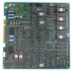 【中古】アーケード基板 ダブルドラゴン 3 [インスト欠品/説明書付]のサムネイル