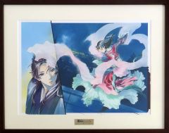 転スラ c107 みっつばー直筆サイン入り高精彩複製画 - メルカリ
