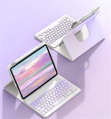 SNS大バズり！iPad透明RGBマジックキーボード型！iPadPro11インチ