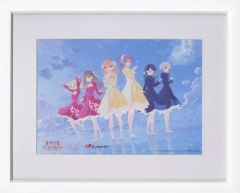 葉山風花 蓮ノ空 4th Live デジタルサイン入り アクリルブロック 
