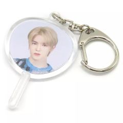 [중고] 열쇠 고리 태연 랜덤 미니 부채 열쇠 고리 [NCT 127 2ND TOUR 'NEO CITY:JAPAN - THE LINK' CAFE & SHOP] 캡슐 경품
