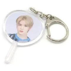 【中古】キーホルダー テヨン ランダムミニうちわキーホルダー 「NCT 127 2ND TOUR ‘NEO CITY：JAPAN - THE LINK’ CAFE＆SHOP」 カプセル景品