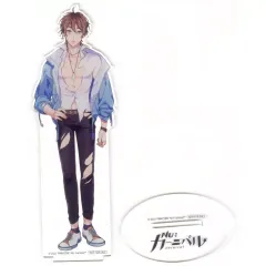 【中古】アクリルスタンド・アクリルパネル エイト 特大アクリルフィギュア 「NU： カーニバル×THEキャラSHOP」 ご購入者様特典抽選会 A賞
