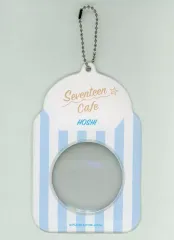 【中古】収納・携帯用アイテム ホシ 缶バッジケース 「SEVENTEEN CAFE 2023 ～BEACH VACATION～」