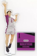 春こそバレー祭 ハイキュー!! × SVリーグ アクリルスタンド 牛島若利