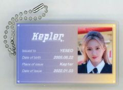 Kep1er MASHIRO IDカード風 キーホルダー - メルカリ