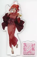 【中古】アクリルスタンド・アクリルパネル 中野五月 アクリルスタンド(浴衣) 「映画 五等分の花嫁」 C101グッズ