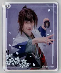 【中古】キーホルダー 北村健人(沖田総司) CoLotta トレーディングアクリルプレートキーホルダー 「ミュージカル『薄桜鬼 真改』土方歳三 篇×Gratte animatecafe」