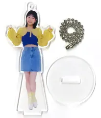 中古】キーホルダー 橋迫鈴(アンジュルム) フィギュアスタンド