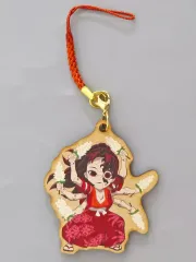 【中古】キーホルダー 縁壱零式 木製キーホルダー 第3弾 「ニジゲンノモリ×鬼滅の刃」 謎解きウォーク「花降る里に消えた柱たち」参加特典