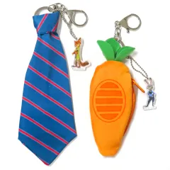 【中古】キーホルダー 全2種セット グッズチャーム 「一番くじ ズートピア」 C賞