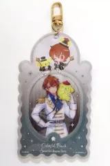 【中古】収納・携帯用アイテム うり×ポムポムプリン PVCカードケース＆カードセット 「カラフルピーチ×サンリオキャラクターズ」