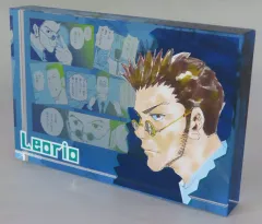 【中古】アクリルスタンド・アクリルパネル レオリオ=パラディナイト アクリルブロック“HEROES”(2025) 「HUNTER×HUNTER」