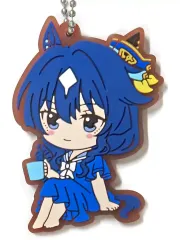 【中古】キーホルダー ヴィルシーナ 「ウマ娘 プリティーダービー Season 3 クリアラバーマスコット～Relax time～」 バンダイナムコアミューズメント限定