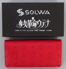 少女革命ウテナ 本革財布/黒薔薇ver. - メルカリ