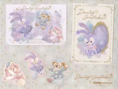 【中古】グッズセット ステラ・ルー＆ダッフィー＆リーナ・ベル ポストカード＆ステッカー 「Duffy and Friends-ダッフィー＆フレンズ- ダッフィー＆フレンズのダンシング・スノーフレークス」 東京ディズニーシー限定