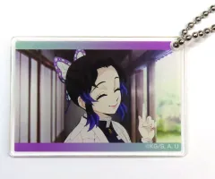 【中古】キーホルダー 胡蝶しのぶ アクリルプレート 2024ver. 「鬼滅の刃 全集中展 刀鍛冶の里編・柱稽古編」