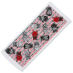[중고] 수건·수건 이마진 페이스 타올 [가면 라이더 전왕]