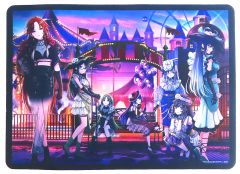 [중고] 탁상 매트 키 비주얼 공식 고무 매트 [THE IDOLM @ STER SHINY COLORS 7th UNITLIVE TOUR 원환 -Halo around- first quadrant]