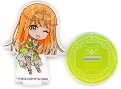 【中古】アクリルスタンド・アクリルパネル 紫雲清夏 「学園アイドルマスター collaboration Cafe in SMILE BASE CAFE ランダムアクリルミニスタンド」