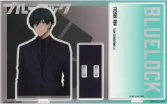 【中古】アクリルスタンド・アクリルパネル 糸師凛 アクリルスタンド カードデザインVer. 「TVアニメ ブルーロック POP UP企画展 at baseyard tokyo 第3弾」