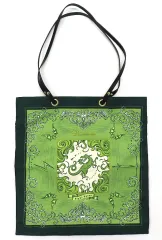 【中古】バッグ ディアソムニア寮 スカーフトートバッグ 「ディズニー ツイステッドワンダーランド 5th Anniversary POP-UP SHOP ～Dazzling～」