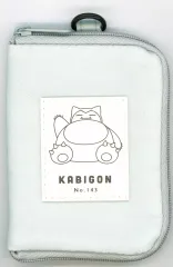 【中古】財布・パスケース カビゴン トラベルウォレット 「ポケットモンスター」