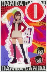 【中古】アクリルスタンド・アクリルパネル モモ(私服) 「ダンダダン×100円ショップ ビッグアクリルスタンド」