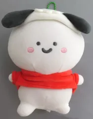 【中古】キーホルダー お文具さん(ポチャッコ) ボールチェーンぬいぐるみ 「お文具といっしょ×サンリオキャラクターズ POP UP SHOP」