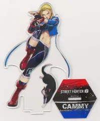 【中古】アクリルスタンド・アクリルパネル キャミィ アクリルスタンド 「カプくじ ストリートファイター6くじ ROUND3」 B-4賞
