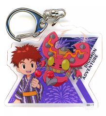 デジモンアドベンチャー アクリルキーホルダー 泉光子郎 テントモン